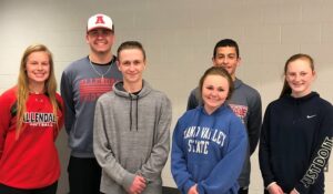Photo of April 2019 Athletes of the month