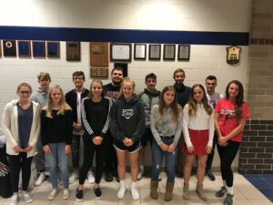 Photo of October 2019 Athletes of the month