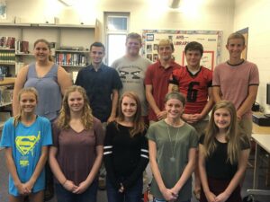 Photo of September 2018 Athletes of the month